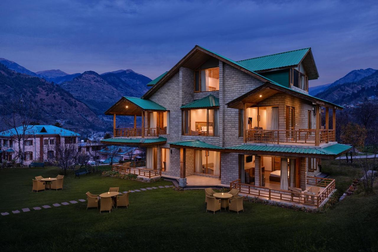 Baragarh Resort & Spa, Manali- Ihcl Seleqtions Dış mekan fotoğraf