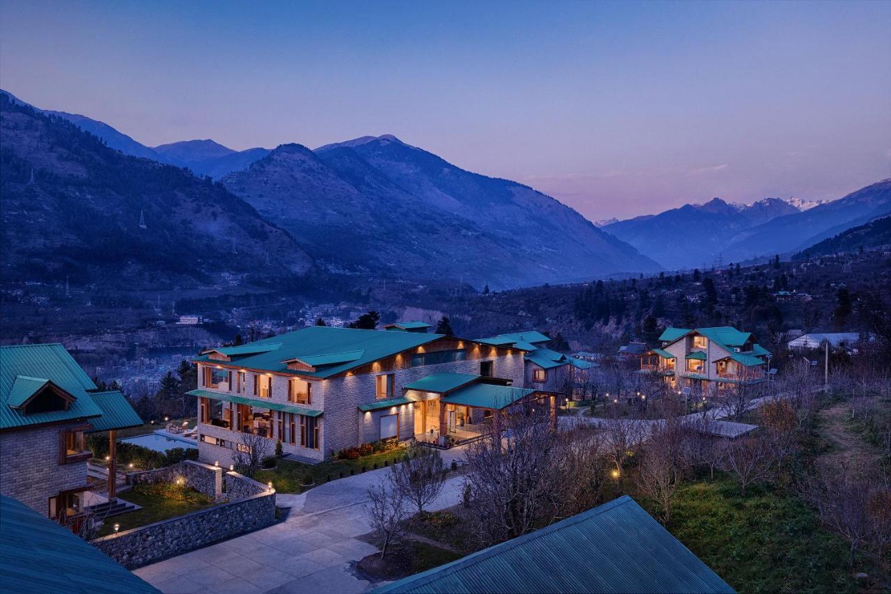 Baragarh Resort & Spa, Manali- Ihcl Seleqtions Dış mekan fotoğraf