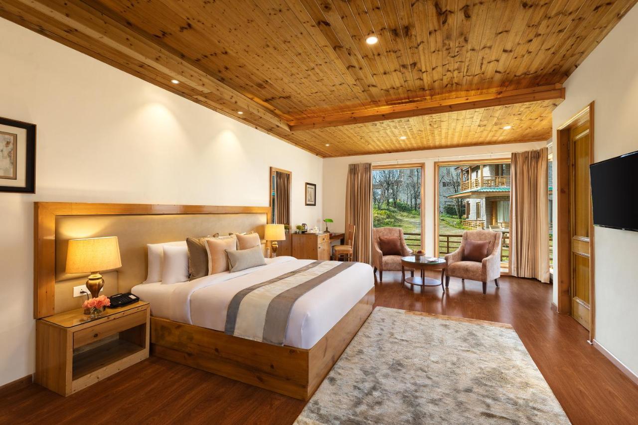 Baragarh Resort & Spa, Manali- Ihcl Seleqtions Dış mekan fotoğraf