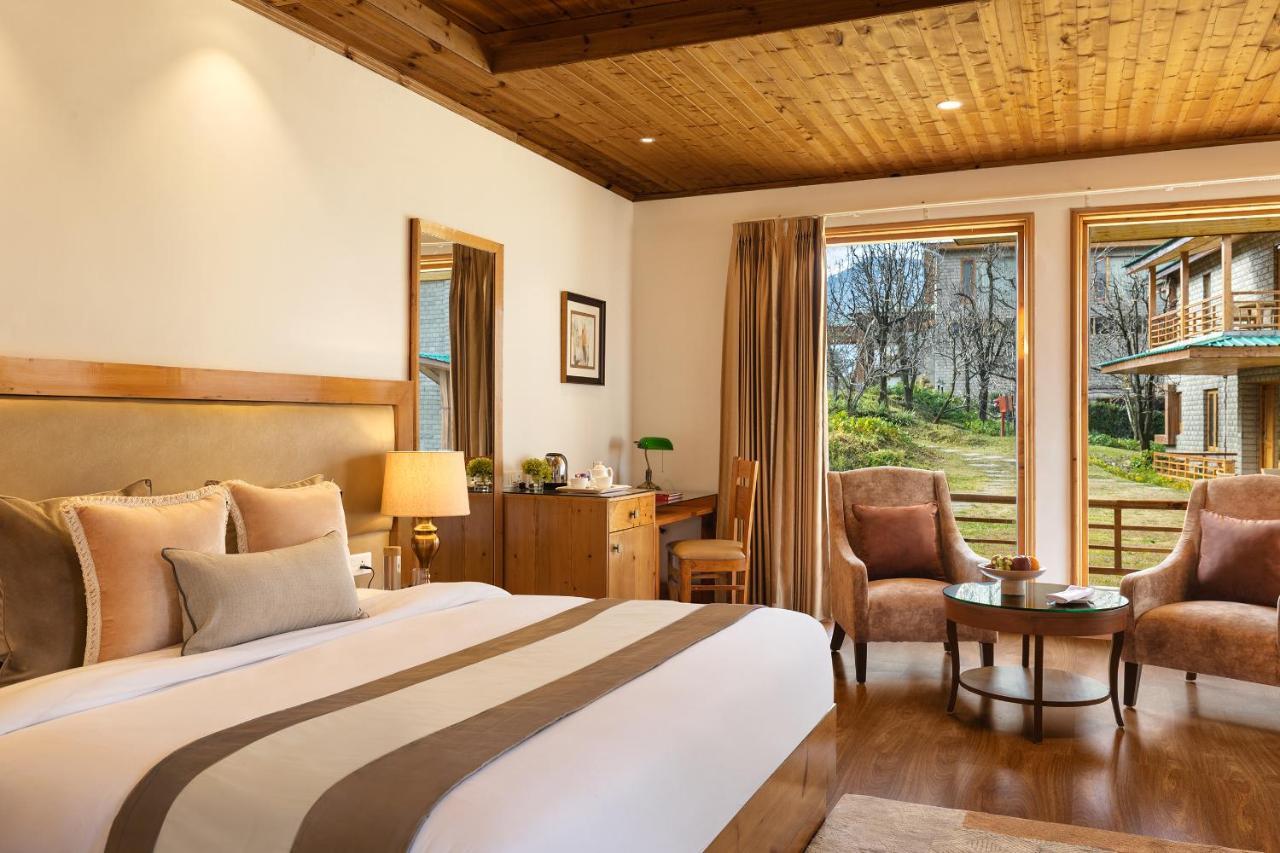 Baragarh Resort & Spa, Manali- Ihcl Seleqtions Dış mekan fotoğraf
