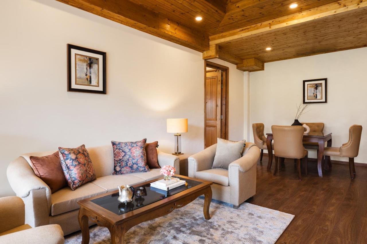 Baragarh Resort & Spa, Manali- Ihcl Seleqtions Dış mekan fotoğraf