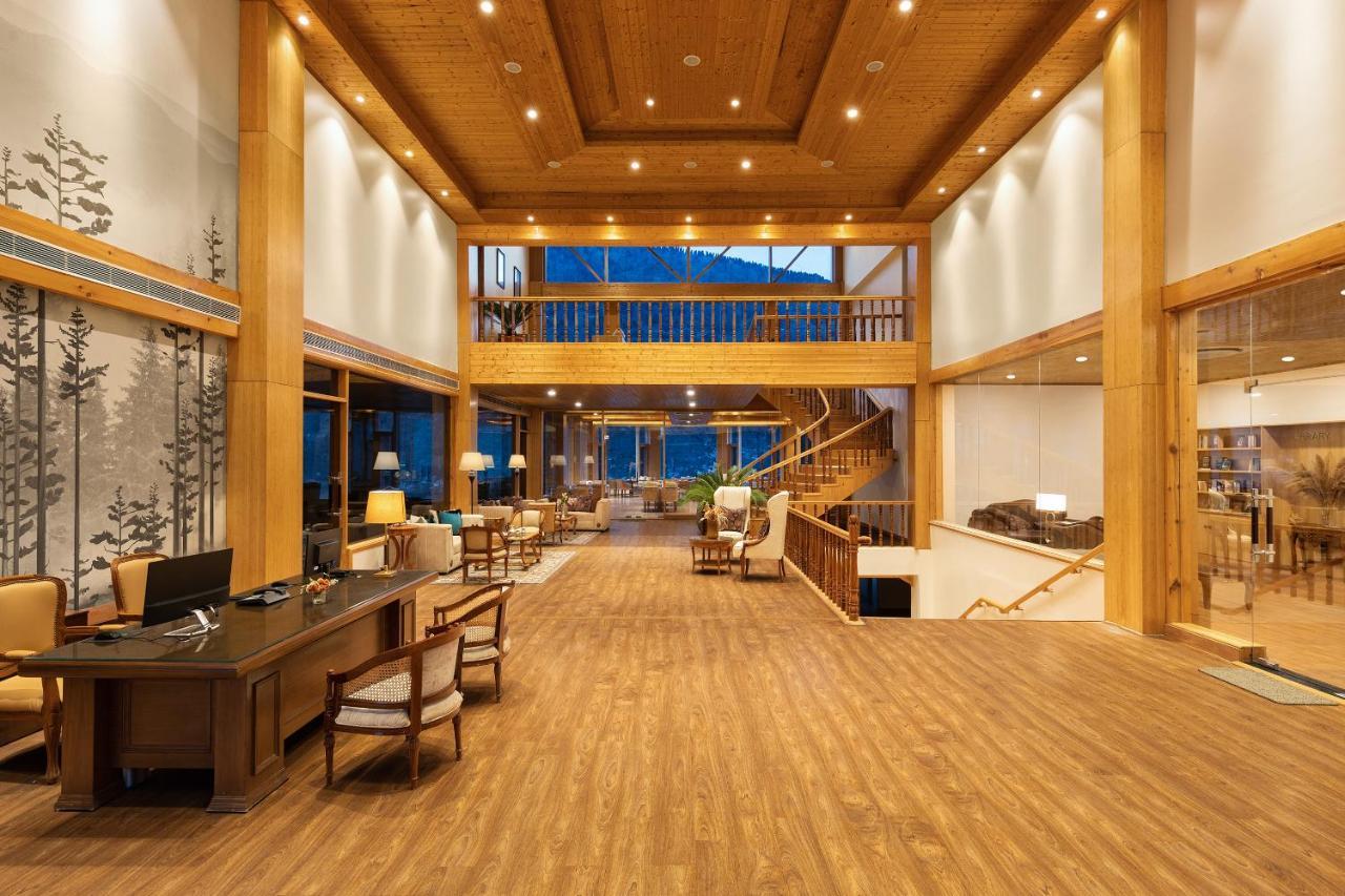 Baragarh Resort & Spa, Manali- Ihcl Seleqtions Dış mekan fotoğraf
