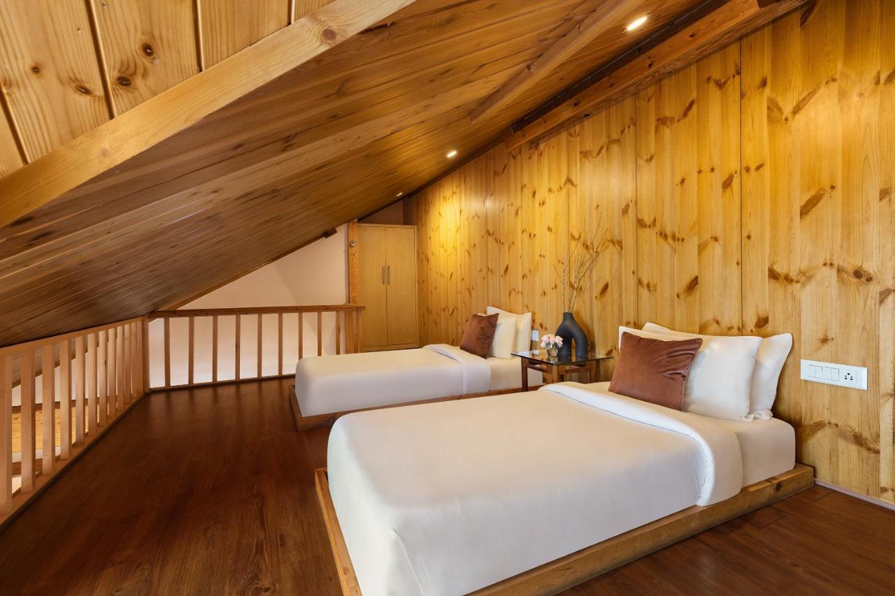 Baragarh Resort & Spa, Manali- Ihcl Seleqtions Dış mekan fotoğraf