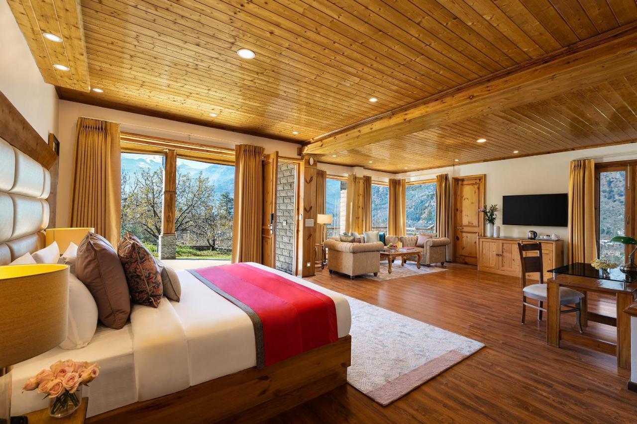 Baragarh Resort & Spa, Manali- Ihcl Seleqtions Dış mekan fotoğraf