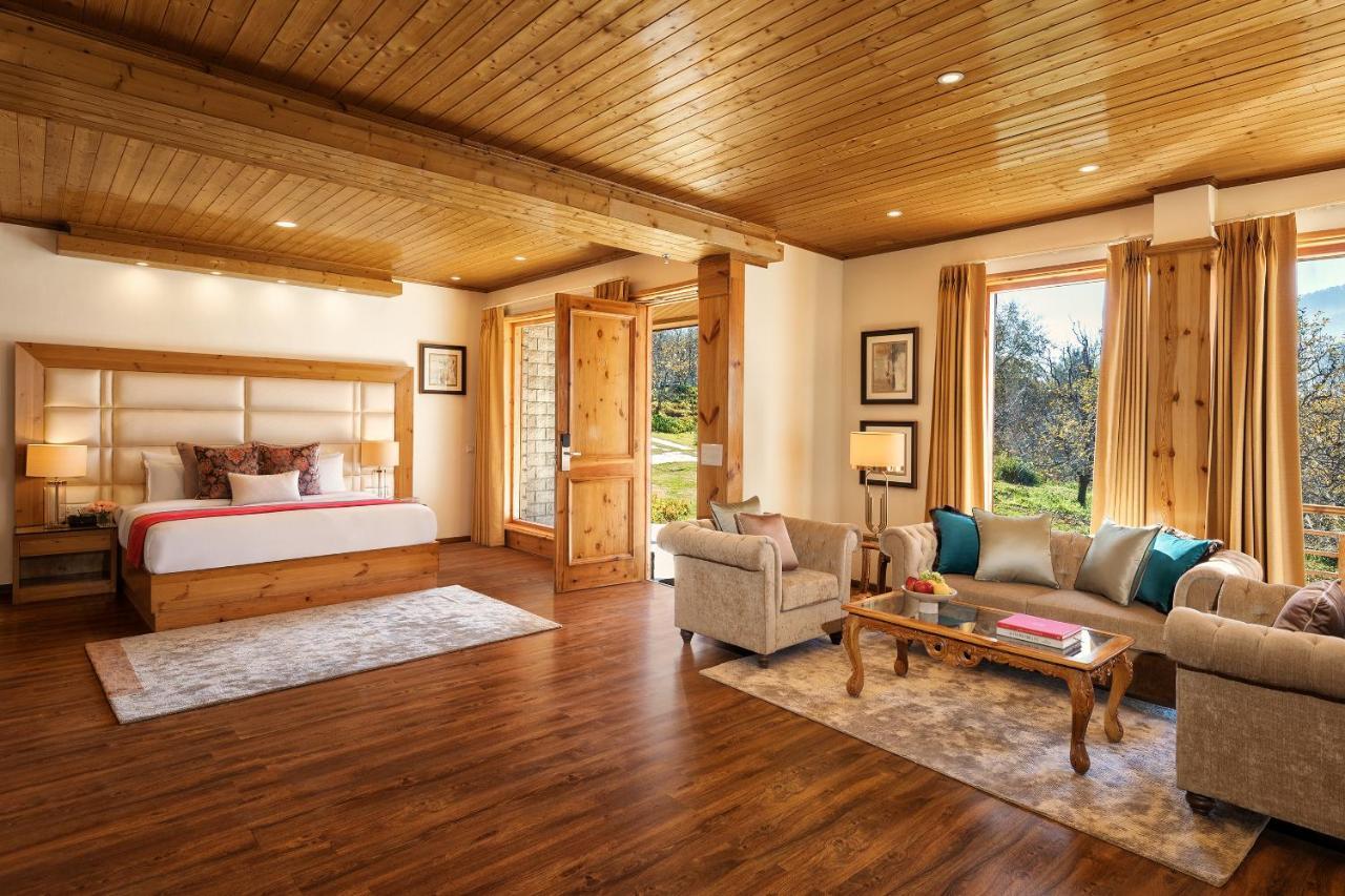 Baragarh Resort & Spa, Manali- Ihcl Seleqtions Dış mekan fotoğraf