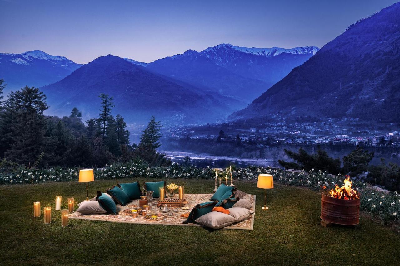 Baragarh Resort & Spa, Manali- Ihcl Seleqtions Dış mekan fotoğraf