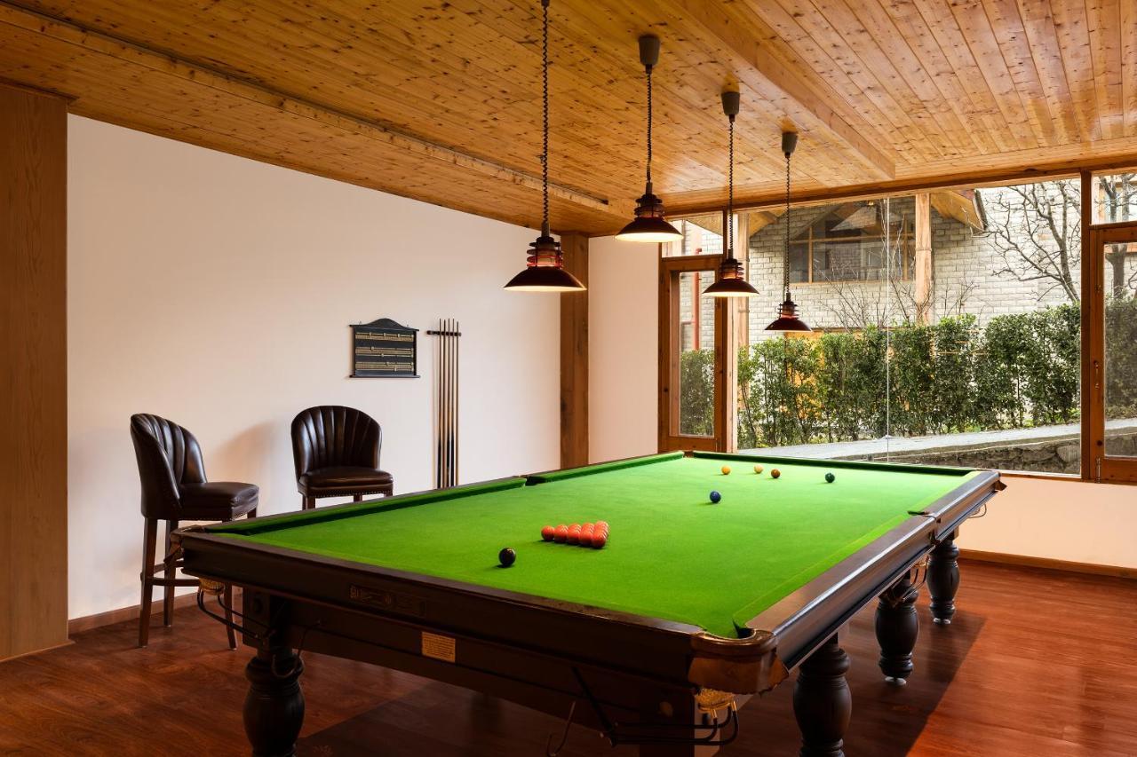 Baragarh Resort & Spa, Manali- Ihcl Seleqtions Dış mekan fotoğraf