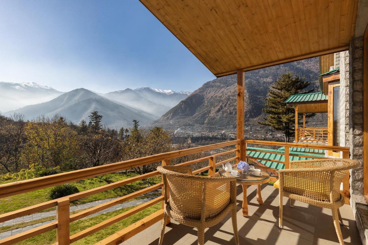 Baragarh Resort & Spa, Manali- Ihcl Seleqtions Dış mekan fotoğraf