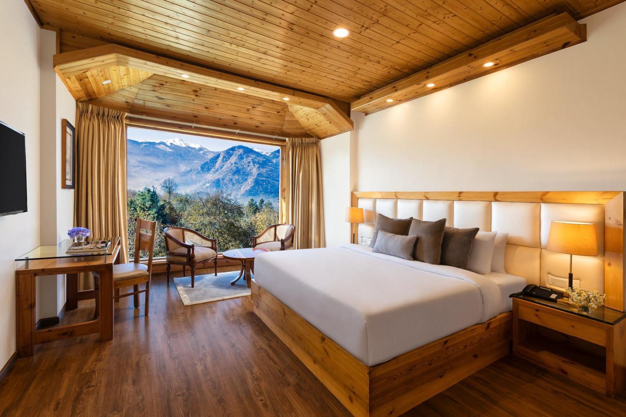 Baragarh Resort & Spa, Manali- Ihcl Seleqtions Dış mekan fotoğraf